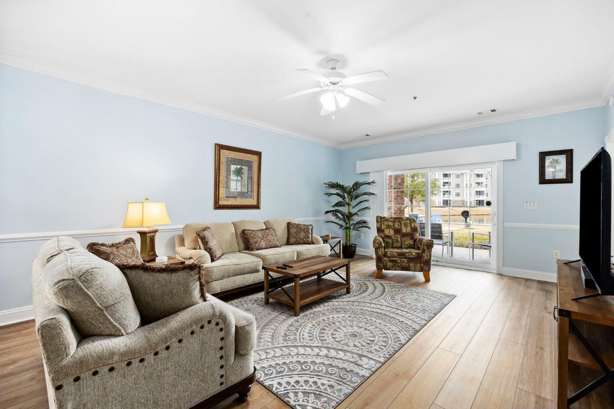 Beautifully Decorated 3 Bedroom 2 Bath Condo, First Floor Wth Walk In Shower! Located In Golf Community Myrtle Beach Luaran gambar