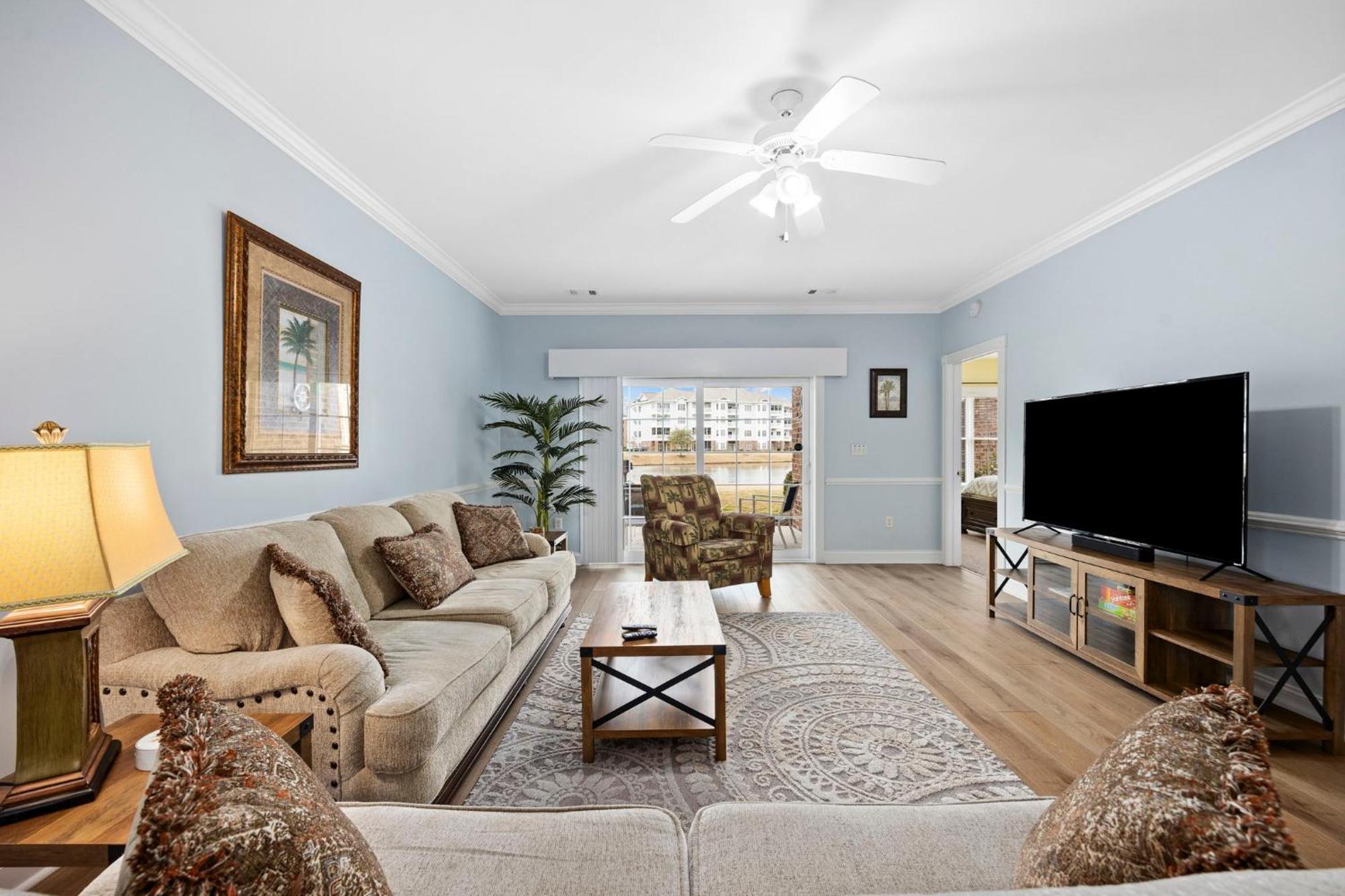 Beautifully Decorated 3 Bedroom 2 Bath Condo, First Floor Wth Walk In Shower! Located In Golf Community Myrtle Beach Luaran gambar